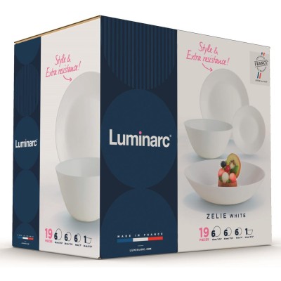 Сервіз LUMINARC Zelie /19 пр. (V3792) Сервіз LUMINARC Zelie /19 пр. (V3792)