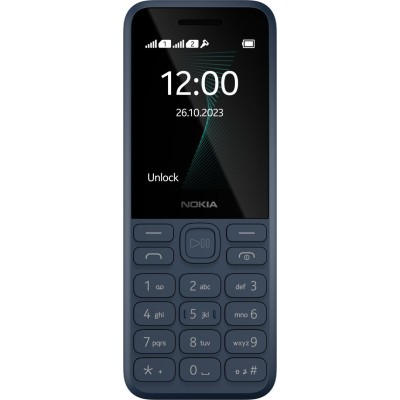 Телефон Nokia 130DS 2023 Dark Blue