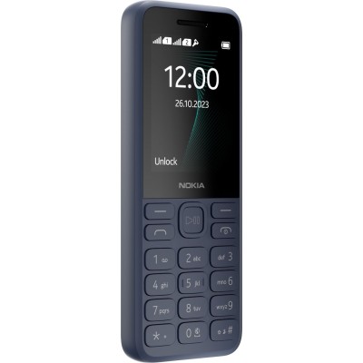Телефон Nokia 130DS 2023 Dark Blue