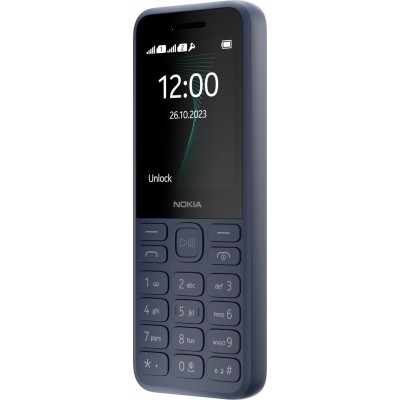 Телефон Nokia 130DS 2023 Dark Blue