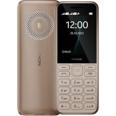 Телефон Nokia 130DS 2023 Light Gold Телефон Nokia 130DS 2023 Light Gold