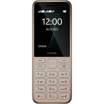 Телефон Nokia 130DS 2023 Light Gold Телефон Nokia 130DS 2023 Light Gold