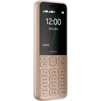 Телефон Nokia 130DS 2023 Light Gold Телефон Nokia 130DS 2023 Light Gold