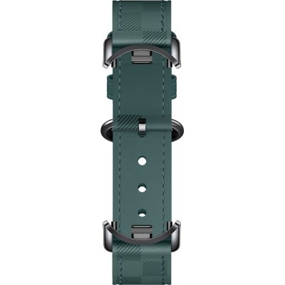 Ремінець Xiaomi Smart Band 8 Checker Green (зел)(BHR7295CN)