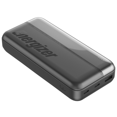 зовн. акум. ENERGIZER UE20050С - 20000 mAh TYPE-C (Чорний)