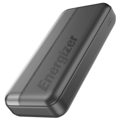 зовн. акум. ENERGIZER UE20050С - 20000 mAh TYPE-C (Чорний)