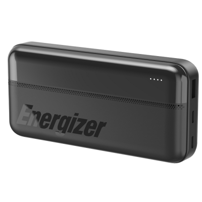 зовн. акум. ENERGIZER UE20050С - 20000 mAh TYPE-C (Чорний)