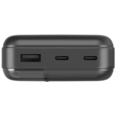 зовн. акум. ENERGIZER UE20050С - 20000 mAh TYPE-C (Чорний)