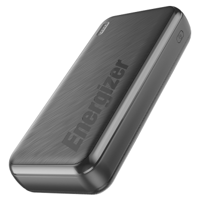 зовн. акум. ENERGIZER UE20055PQ - 20000 mAh PD20W + QC22.5W (Чорний)