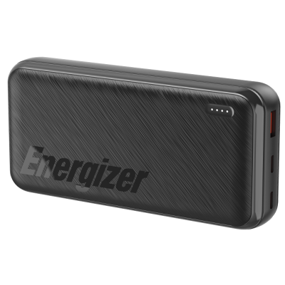 зовн. акум. ENERGIZER UE20055PQ - 20000 mAh PD20W + QC22.5W (Чорний)