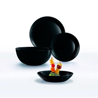 Салатник/Піала LUMINARC DIWALI BLACK /21 см (P0790) Салатник/Піала LUMINARC DIWALI BLACK /21 см (P0790)