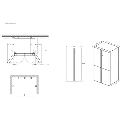 Холодильник HAIER HCR3818ENPT