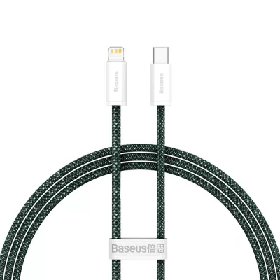 Cable Baseus Dynamic Series Type-C To Lightning 20W (CALD000016) 1m Slate Grey