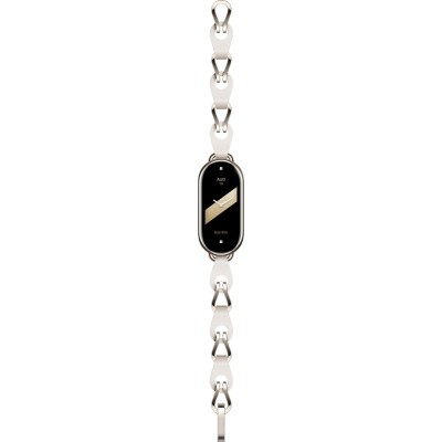 Ремінець Xiaomi Smart Band 8 Chain Strap White (білий)