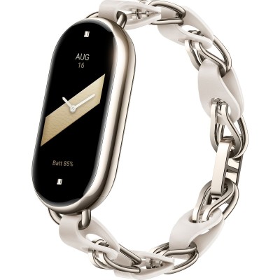 Ремінець Xiaomi Smart Band 8 Chain Strap White (білий)
