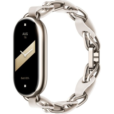 Ремінець Xiaomi Smart Band 8 Chain Strap White (білий)