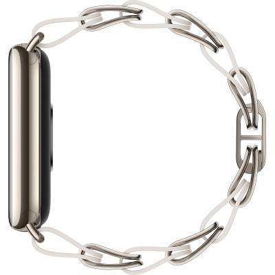 Ремінець Xiaomi Smart Band 8 Chain Strap White (білий)