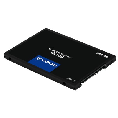SSD внутрішні GOODRAM CL100 480 GB GEN.3 SATAIII TLC(SSDPR-CL100-480-G3) комп'ютерний запам'ятовувальний пристрій SSD внутрішні GOODRAM CL100 480 GB GEN.3 SATAIII TLC(SSDPR-CL100-480-G3) комп'ютерний запам'ятовувальний пристрій