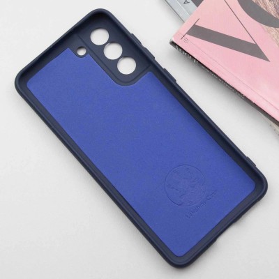 Чохол Silicone Cover Lakshmi Full Camera (AA) для Samsung Galaxy S24 FE Синій / Midnight blue