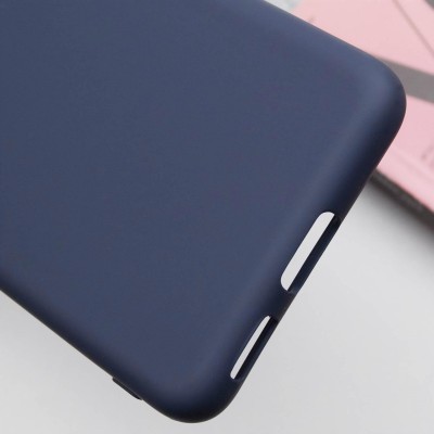 Чохол Silicone Cover Lakshmi Full Camera (AA) для Samsung Galaxy S24 FE Синій / Midnight blue