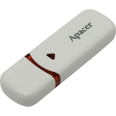 USB флеш 64Gb Apacer AH333 \ White