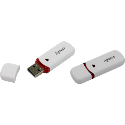 USB флеш 64Gb Apacer AH333 \ White