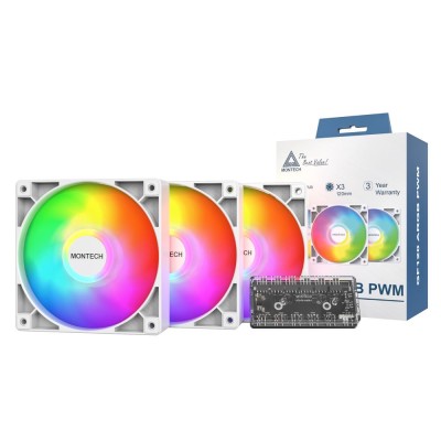 Корпусний вентилятор 120MM GF120 PWM (W31) MONTECH