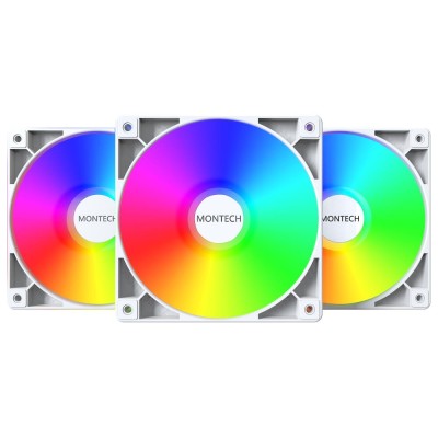 Корпусний вентилятор 120MM GF120 PWM (W31) MONTECH