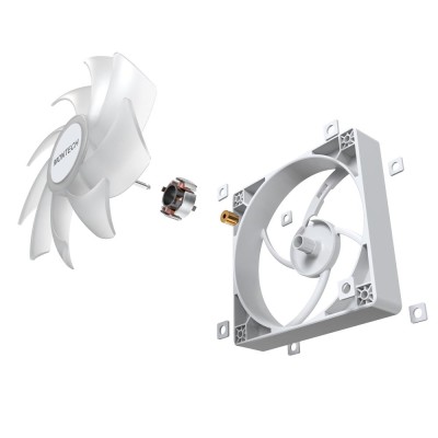 Корпусний вентилятор 120MM GF120 PWM WHITE MONTECH