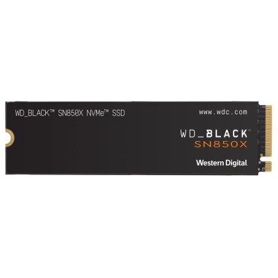 Твердотільний запам’ятовувальний пристрій накопичувач (SSD) G4 M.2 NVME 2TB BLACK SN850X WDS200T2X0E WDC