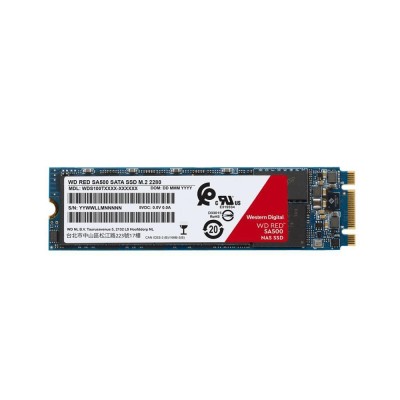 Твердотільний запам’ятовувальний пристрій накопичувач (SSD) SATA M.2 2TB 6GB/S RED SA500 WDS200T1R0B WDC