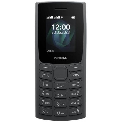 Телефон Nokia 105SS 2023 Charcoal (no charger)