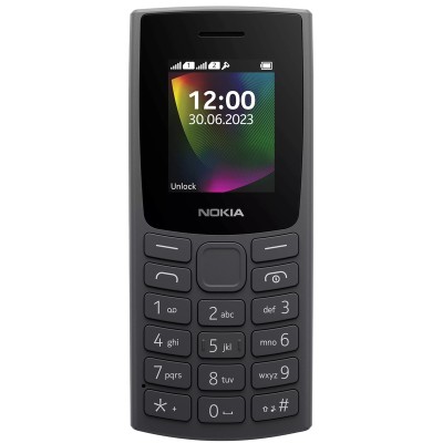 Телефон Nokia 106DS 2023 Charcoal