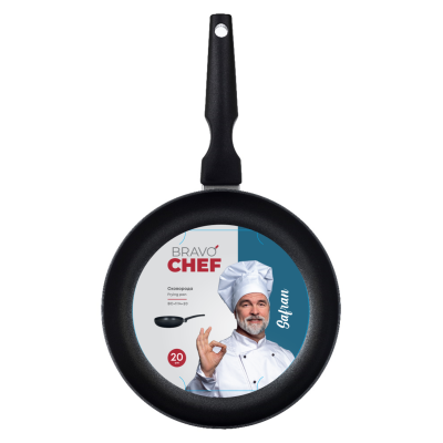 Сковорода BRAVO CHEF Safran 20 см б/кришки (BC-1114-20)