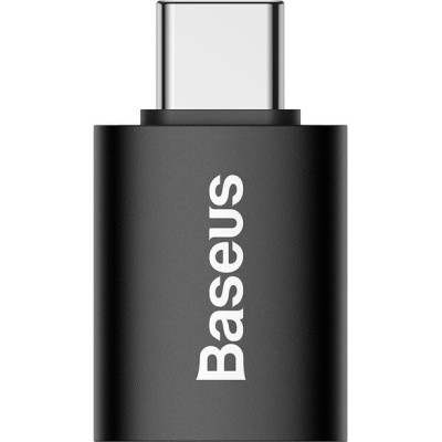 Адаптер Baseus Ingenuity Series Mini OTG Adaptor Type-C To USB-A 3.1 (ZJJQ000001) Black