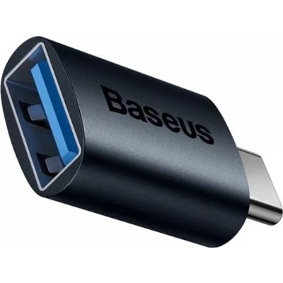 Адаптер Baseus Ingenuity Series Mini OTG Adaptor Type-C To USB-A 3.1 (ZJJQ000003) Blue