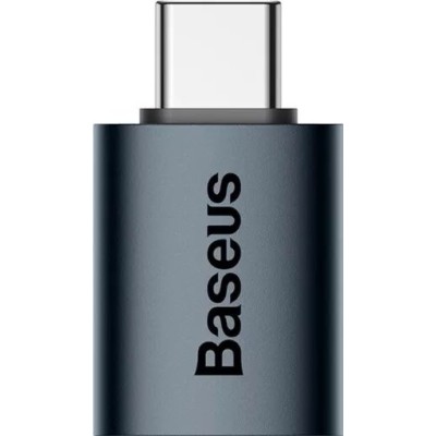 Адаптер Baseus Ingenuity Series Mini OTG Adaptor Type-C To USB-A 3.1 (ZJJQ000003) Blue
