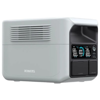 Зарядна станція Romoss RM300 / 300 Вт / 256 Вт⋅год / LiFePO4