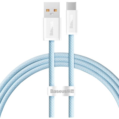Кабель Baseus Dynamic Series Fast Charging Type-C 100W (1m) CALD000603 Blue