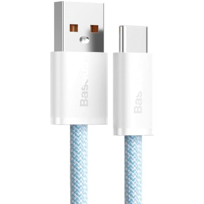Кабель Baseus Dynamic Series Fast Charging Type-C 100W (1m) CALD000603 Blue