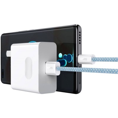 Кабель Baseus Dynamic Series Fast Charging Type-C 100W (1m) CALD000603 Blue