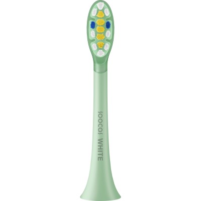 Насадка для зубної щітки Soocas toothbr.head for D2/D3 green