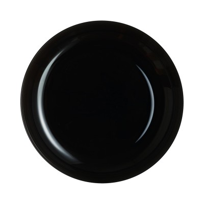 Блюдо LUMINARC FRIENDS TIME BLACK /21 см серв. (P6361) Блюдо LUMINARC FRIENDS TIME BLACK /21 см серв. (P6361)
