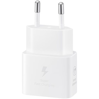 Зарядний Пристрій Samsung EP-T2510NWEGEU 25W PD White