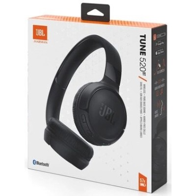 Навушники JBL Tune T520BT (JBLT520BTBLK) Black