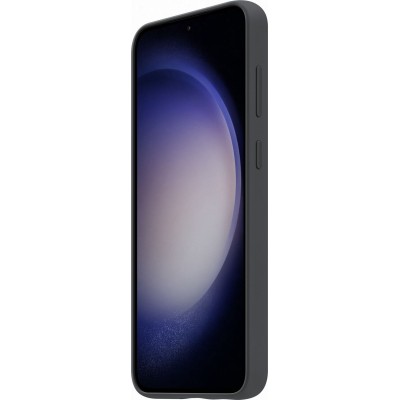 Чохол-накладка Samsung S23 Plus Silicone Grip Case EF-GS916TBEGRU Black