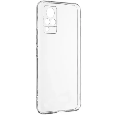 TPU чохол Epic Transparent 1,5mm Full Camera для Vivo V21 Безбарвний (прозорий)