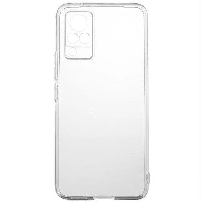 TPU чохол Epic Transparent 1,5mm Full Camera для Vivo V21 Безбарвний (прозорий) TPU чохол Epic Transparent 1,5mm Full Camera для Vivo V21 Безбарвний (прозорий)