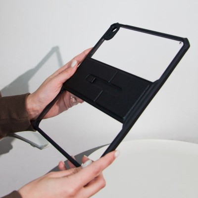 TPU+PC чохол Xundd Stand c посиленими кутами для Apple iPad Air 10.9'' (2020-2022) / Air 11'' 2024 Чорний