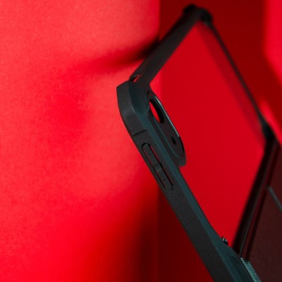 TPU+PC чохол Xundd Stand c посиленими кутами для Apple iPad Air 10.9'' (2020-2022) / Air 11'' 2024 Чорний